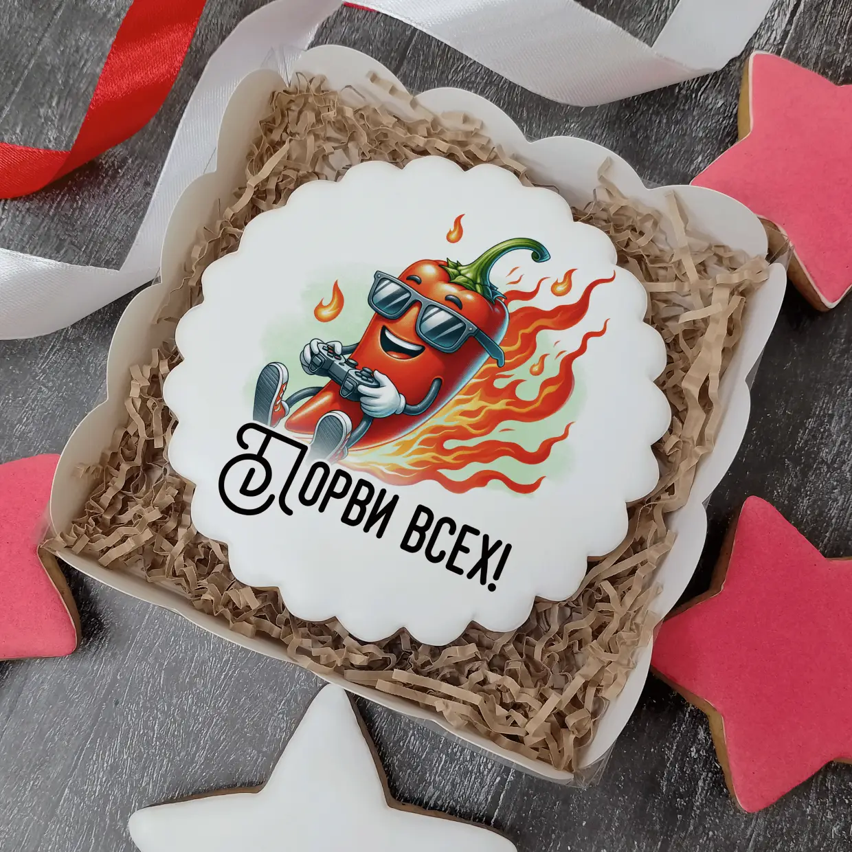 Пряник круг(10 см.)